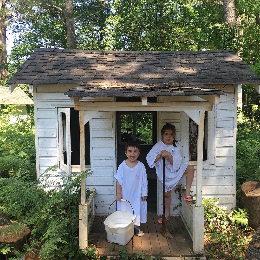 We have our own version of going on over here!