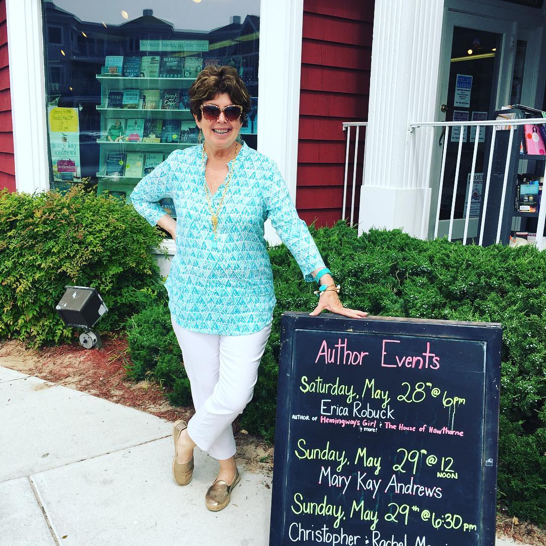 Come see me today at noon at @bethanybeachbooks
